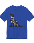 Dog Lover Graphic Tee - I Love Big Mutts, Unisex Shirt, Pet Gift, Casual Wear, Animal Lover Apparel, Birthday Gift