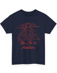 Unisex Heavy Cotton Tee - 'Take Me To Mountains' Adventure Shirt, Outdoor Lover Tee, Nature Vibes T-Shirt, Travel Gift Idea, Hiking Apparel