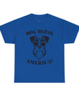 Dog Bless America Tee, Funny Dog Lover Shirt, Pet Owner Gift, Unisex Graphic Tee, Animal Lover Apparel, Casual Cotton T-Shirt