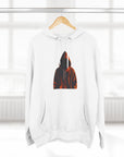 Cozy Three-Panel Fleece Hoodie for All Seasons, Unisex Graphic Sweatshirt, Casual Layering, Gifting for Friends & Family