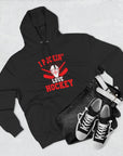 I Pickin' Love Hockey Hoodie | Cozy Sports Fleece Sweatshirt | Perfect for Hockey Fans, Game Day, Gifts, Winter Wear, Sports Apparel