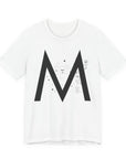 Stylish Monogram Unisex Tee, Casual Wardrobe Essential, Personalized Gift, Birthday Apparel, Everyday Wear, Unique Statement Shirt