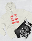 I Pickin' Love Hockey Hoodie | Cozy Sports Fleece Sweatshirt | Perfect for Hockey Fans, Game Day, Gifts, Winter Wear, Sports Apparel
