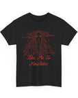 Unisex Heavy Cotton Tee - 'Take Me To Mountains' Adventure Shirt, Outdoor Lover Tee, Nature Vibes T-Shirt, Travel Gift Idea, Hiking Apparel
