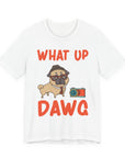 Pug Humor Tee, Cute Dog Shirt for Pet Lovers, Funny Gift for Dog Owners, Casual Wear for Animal Lovers, Pet Lover T-Shirt