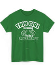 Graphic Tee - 'THIS GIRL Is Going To Be a MOMMY' Pregnancy Announcement Shirt