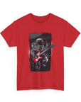 Astronaut Guitarist Unisex Tee, Cool Music Shirt, Space Lover Gift, Concert Apparel, Casual Outfit, Unique Graphic Tee