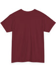 Dad Squared Unisex Heavy Cotton Tee - Perfect Gift for Father's Day, Birthdays, Dads, Black T-Shirt, Comfortable Casual Wear
