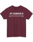 Awesome Husband Unisex Tee - Playful Typography Design