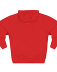 Cozy Three-Panel Fleece Hoodie for All Seasons, Unisex Graphic Sweatshirt, Casual Layering, Gifting for Friends & Family