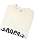 Cute Dog Lover T-Shirt, Pet Paw Print Tee, Unisex Casual Shirt, Gift for Dog Owners, Funny Dog Apparel, Everyday Wear