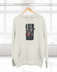 Rock Your Style Three-Panel Fleece Hoodie - Perfect for Concerts, Casual Wear, Gifts for Musicians, Cozy Layering, Unisex Fashion
