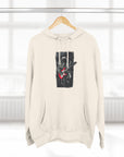 Rock Your Style Three-Panel Fleece Hoodie - Perfect for Concerts, Casual Wear, Gifts for Musicians, Cozy Layering, Unisex Fashion
