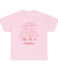 Unisex Heavy Cotton Tee - 'Take Me To Mountains' Adventure Shirt, Outdoor Lover Tee, Nature Vibes T-Shirt, Travel Gift Idea, Hiking Apparel