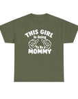 Mommy-to-Be Tee, Cute Pregnancy Announcement Shirt, Expecting Mother Gift, Unisex Cotton Tee, Maternity Humor T-shirt
