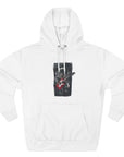 Rock Your Style Three-Panel Fleece Hoodie - Perfect for Concerts, Casual Wear, Gifts for Musicians, Cozy Layering, Unisex Fashion