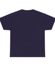 Dad Squared Unisex Heavy Cotton Tee - Perfect Gift for Father's Day, Birthdays, Dads, Black T-Shirt, Comfortable Casual Wear