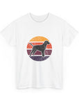 Retro Dog Lover Tee, Unisex Cotton T-Shirt, Gift for Dog Owners, Vintage Style Pet Apparel, Outdoor Adventure Shirt