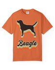 Retro Beagle Lover T-Shirt, Unisex Pet Lover Tee, Dog Themed Gift, Vintage Dog Graphic Shirt, Animal Enthusiast Apparel