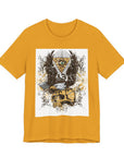 Eagle & Skull Graphic Tee | Casual Wear, Gift for Men, Symbolic Shirt, Unique Design, Everyday Style