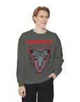 Resurgence Tiger Sweatshirt, Unisex Graphic Hoodie, Trendy Streetwear, Animal Lover Gift, Cozy Fashion for Fall, Statement Apparel
