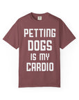 Pet Lover's Cardio T-Shirt - Dog Enthusiast Apparel, Gift for Dog Owners, Casual Wear, Fun Pet Sweatshirt, Unique Pet Lover Gift
