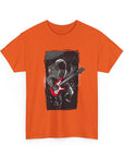 Astronaut Guitarist Unisex Tee, Cool Music Shirt, Space Lover Gift, Concert Apparel, Casual Outfit, Unique Graphic Tee