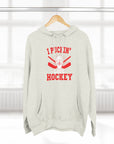 I Pickin' Love Hockey Hoodie | Cozy Sports Fleece Sweatshirt | Perfect for Hockey Fans, Game Day, Gifts, Winter Wear, Sports Apparel
