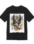 Eagle & Skull Graphic Tee | Casual Wear, Gift for Men, Symbolic Shirt, Unique Design, Everyday Style