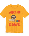 Pug Humor Tee, Cute Dog Shirt for Pet Lovers, Funny Gift for Dog Owners, Casual Wear for Animal Lovers, Pet Lover T-Shirt