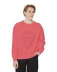 Unisex Garment-Dyed Sweatshirt