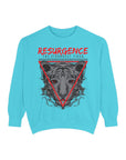 Resurgence Tiger Sweatshirt, Unisex Graphic Hoodie, Trendy Streetwear, Animal Lover Gift, Cozy Fashion for Fall, Statement Apparel