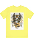 Eagle & Skull Graphic Tee | Casual Wear, Gift for Men, Symbolic Shirt, Unique Design, Everyday Style