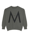 Chic Monogrammed Sweatshirt, Cozy Gift for Her or Him, Perfect for Fall Layering, Personalized Apparel, Casual Weekend Wear