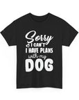 Dog Lover's Unisex Tee, Funny Dog Tee, Gift for Dog Owners, Pet Themed T-Shirt, Casual Wear for Dog Lovers