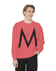 Chic Monogrammed Sweatshirt, Cozy Gift for Her or Him, Perfect for Fall Layering, Personalized Apparel, Casual Weekend Wear