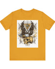 Eagle & Skull Graphic Tee | Casual Wear, Gift for Men, Symbolic Shirt, Unique Design, Everyday Style