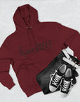 Home Body Fleece Hoodie, Cozy Sweatshirt Gift, Relaxed Casual Wear, Perfect for Lounging, Great for Homebodies