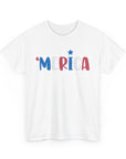 'Merica Unisex Heavy Cotton Tee - Patriotic Shirt for Independence Day, BBQs, Casual Wear, Gifts