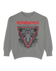 Resurgence Tiger Sweatshirt, Unisex Graphic Hoodie, Trendy Streetwear, Animal Lover Gift, Cozy Fashion for Fall, Statement Apparel