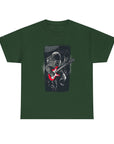 Astronaut Guitarist Unisex Tee, Cool Music Shirt, Space Lover Gift, Concert Apparel, Casual Outfit, Unique Graphic Tee