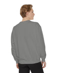 Chic Monogrammed Sweatshirt, Cozy Gift for Her or Him, Perfect for Fall Layering, Personalized Apparel, Casual Weekend Wear