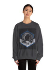Cosmic Vibes Sweatshirt | Unisex Space Themed Crewneck | Perfect for Astronaut Lovers, Unique Gift, Casual Wear, Cozy Style
