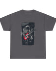 Astronaut Guitarist Unisex Tee, Cool Music Shirt, Space Lover Gift, Concert Apparel, Casual Outfit, Unique Graphic Tee