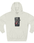 Rock Your Style Three-Panel Fleece Hoodie - Perfect for Concerts, Casual Wear, Gifts for Musicians, Cozy Layering, Unisex Fashion