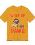 Pug Humor Tee, Cute Dog Shirt for Pet Lovers, Funny Gift for Dog Owners, Casual Wear for Animal Lovers, Pet Lover T-Shirt