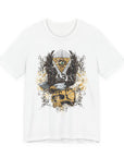 Eagle & Skull Graphic Tee | Casual Wear, Gift for Men, Symbolic Shirt, Unique Design, Everyday Style
