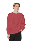 Unisex Garment-Dyed Sweatshirt