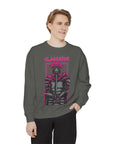 Unisex Garment-Dyed Sweatshirt
