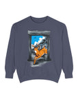 Unisex Adventure Sweatshirt - Cozy, Artistic Apparel for Nature Lovers, Perfect for Gifts, Birthdays, or Everyday Wear